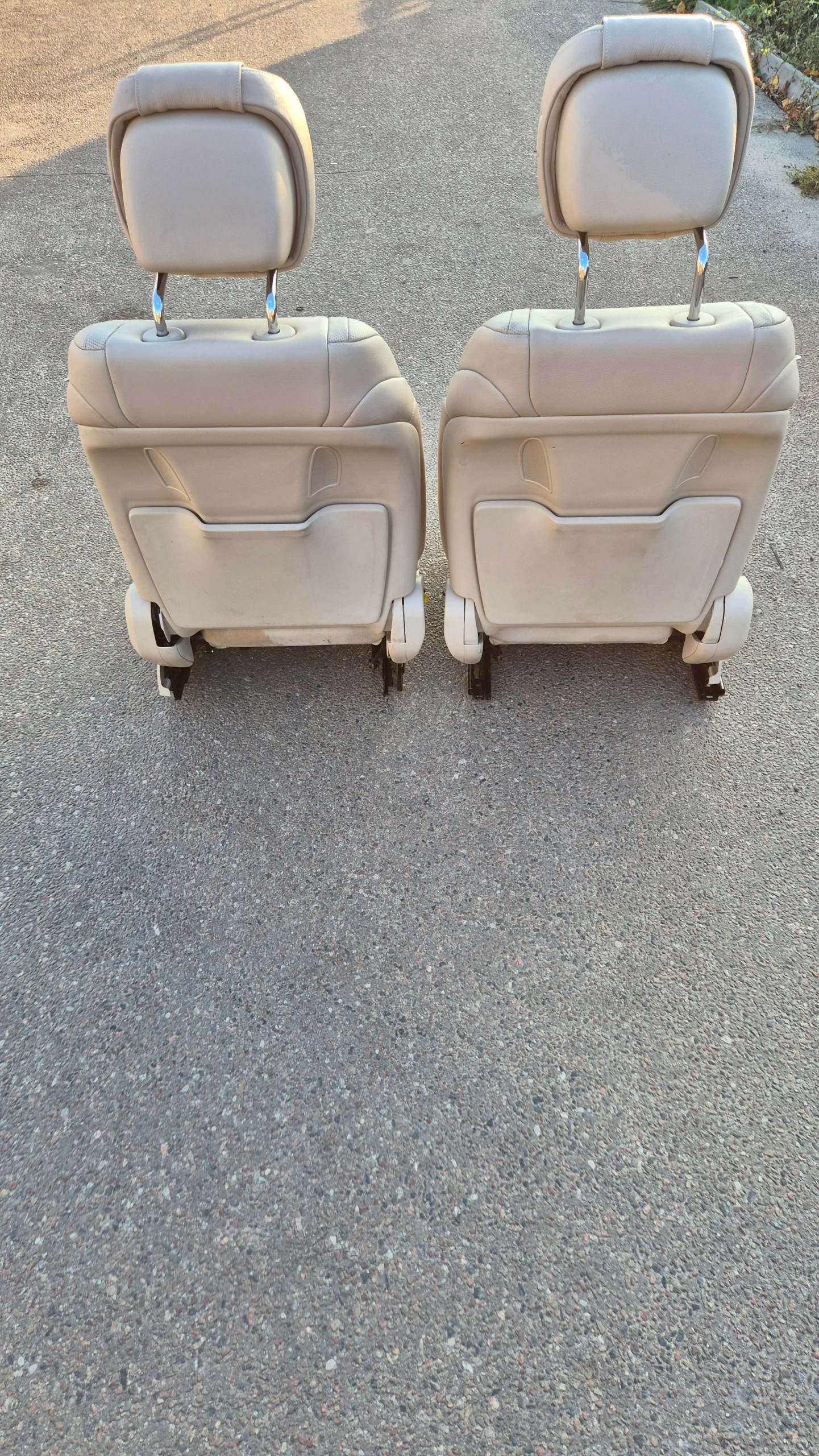 sitze KOMPLET BEZOWE MERCEDES S W222