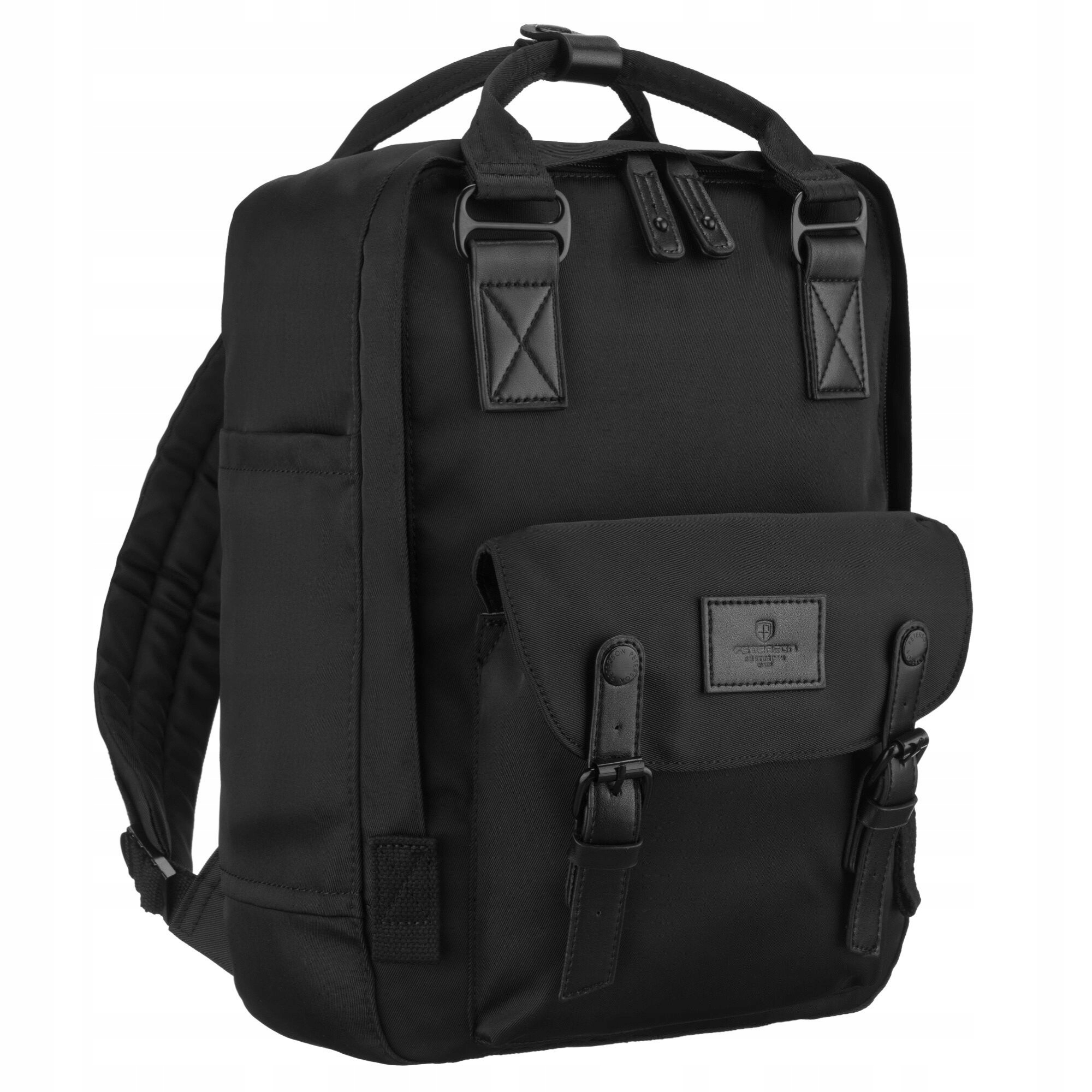 Plecak damski do pracy szkoły pojemny miejski podróżny na laptopa Peterson