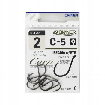 Owner C-5 Iseama With Eye size 2