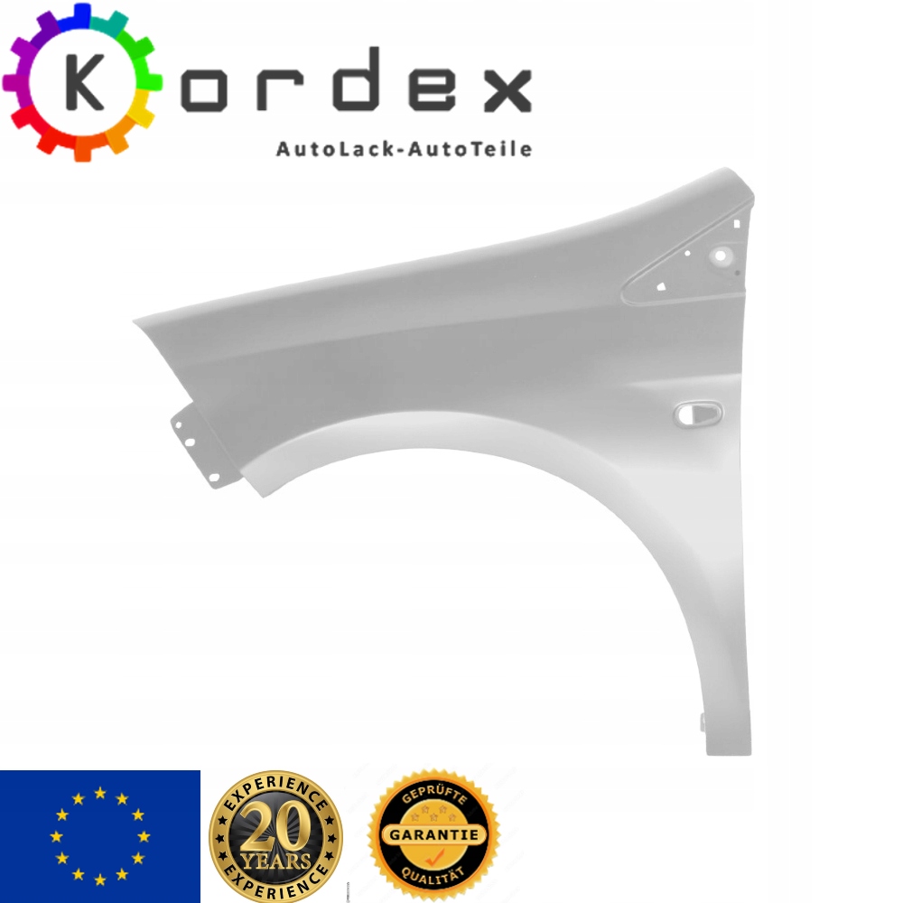 Blatník Fiat Bravo Barva 620B 07-14 Levý Přední