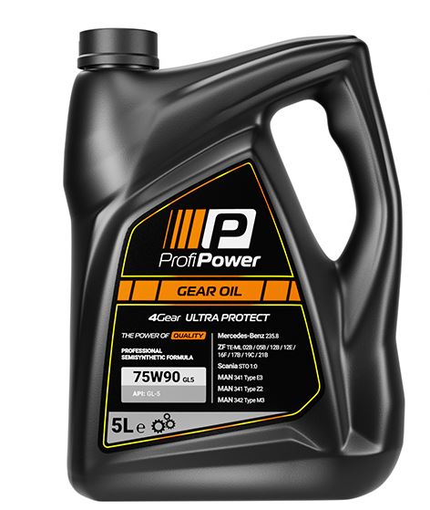 Olej Profipower 4GEAR 75V90 Manuál Ultra Protect G