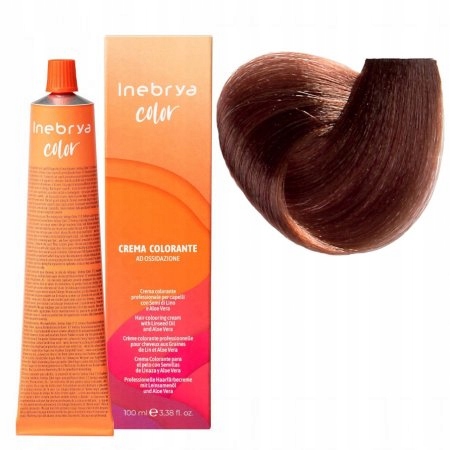 

Inebrya Color Farba Do Włosów Nr 7/9 100ml