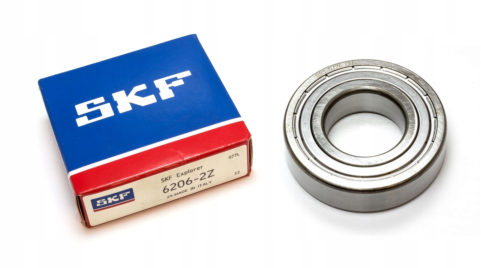 

Łożysko 6206 Zz Skf Metal Pyłoodporne Do Pralki