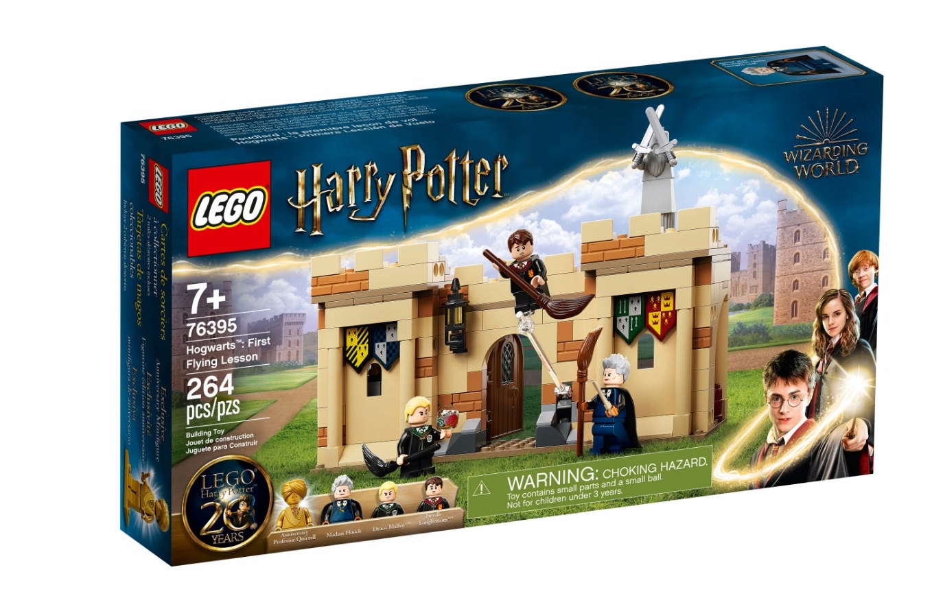 PIERWSZA SZKOŁA LATANIA - Klocki Lego 76395 Harry