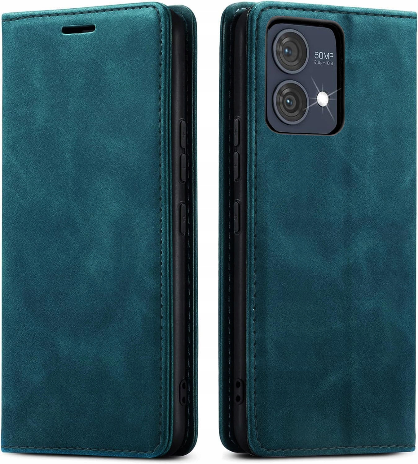 ETUI SKÓRZANE MAGNETYCZNE DO MOTOROLA MOTO G84 5G +SZKŁO Kod producenta let20