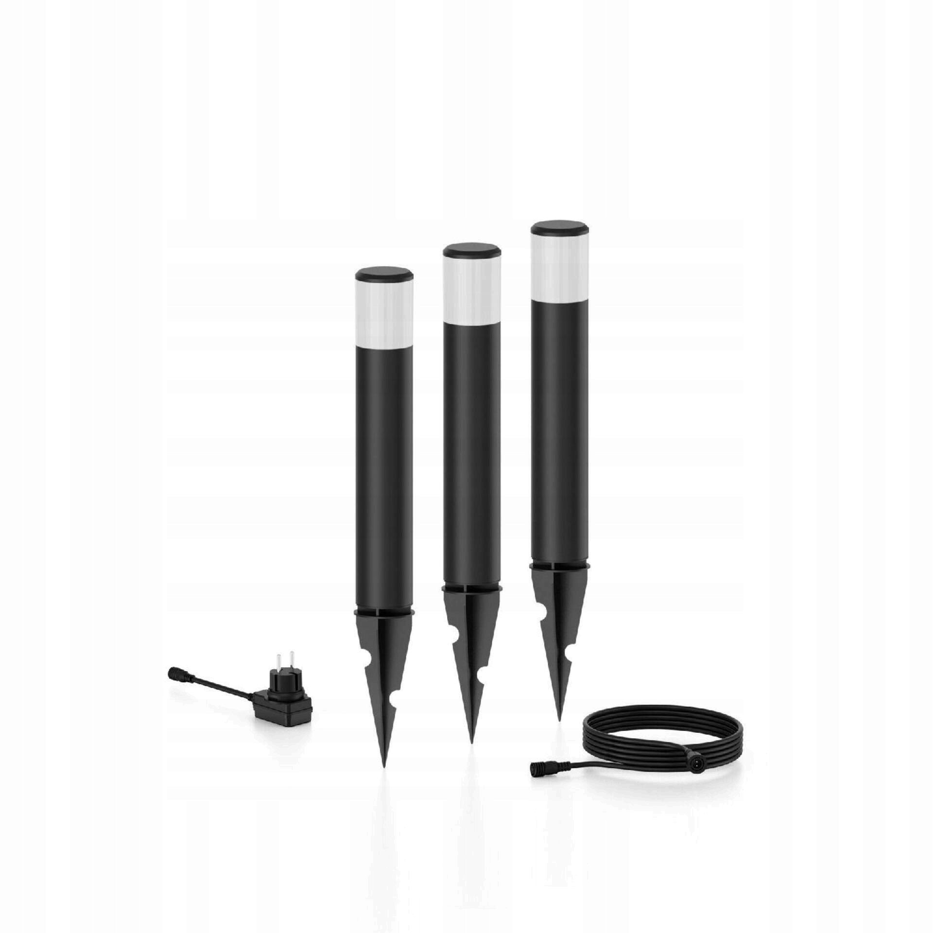 Philips Purex GardenLink sada 3x Led 1,5 W vonkajšie zemné svietidlo 24V IP44