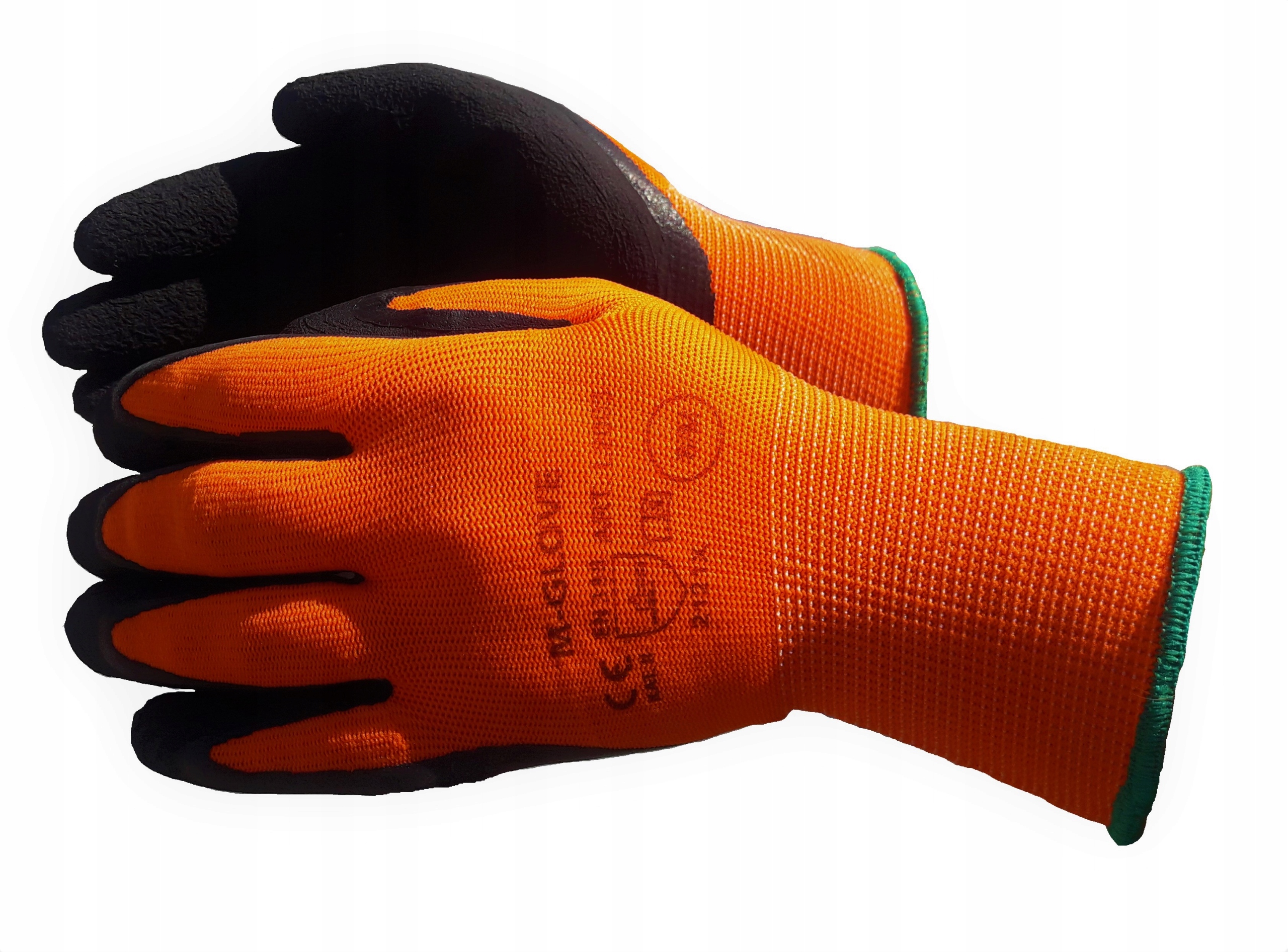 RĘKAWICE ROBOCZE M-GLOVE L2003 POWLEKANE FOAM 9