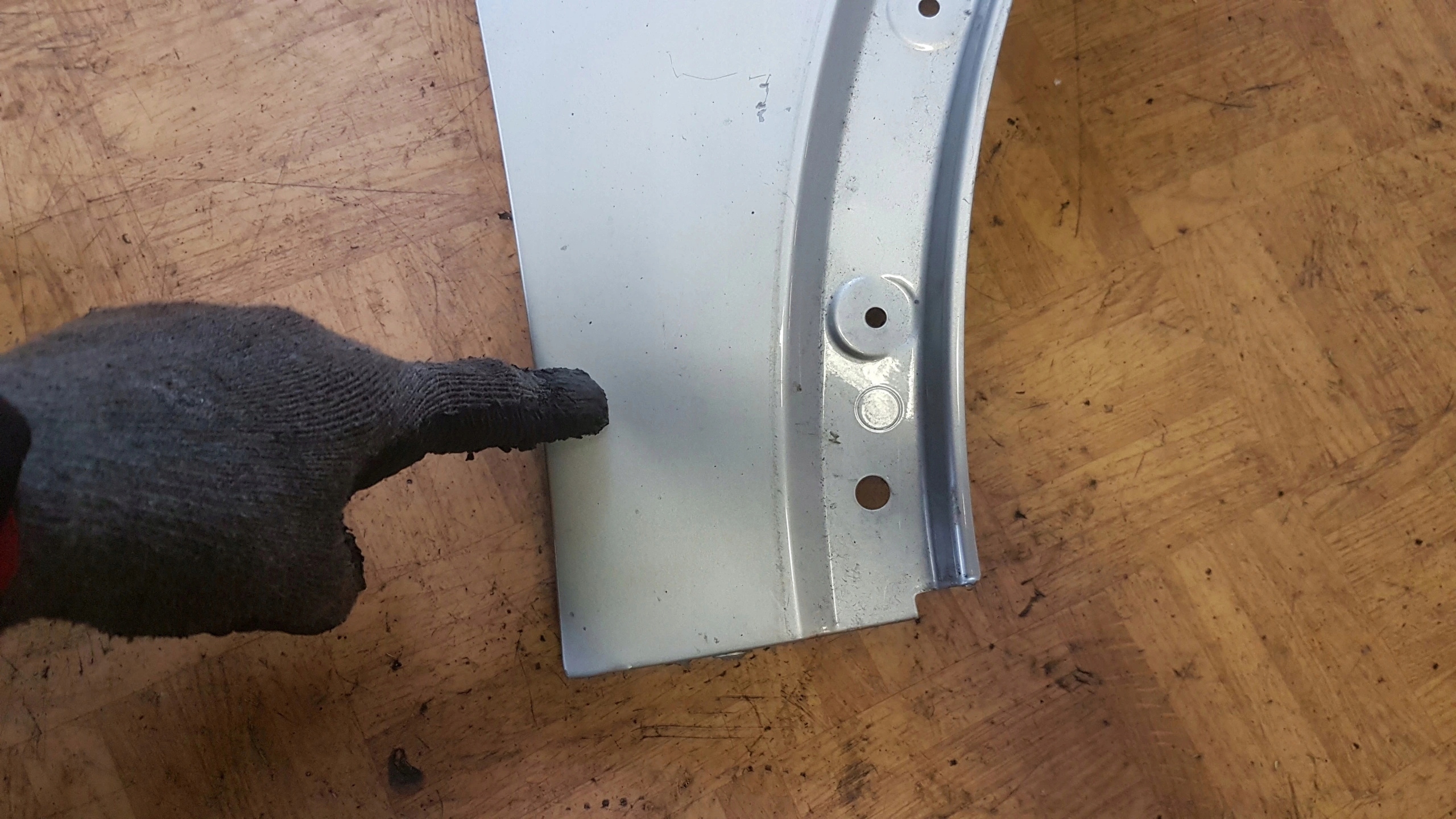 COOPER MINI ONE fender left LU right