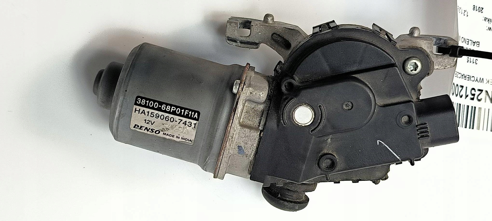 Motorino tergicristalli Anteriore 38100-68P01F11A SUZUKI BALENO III
