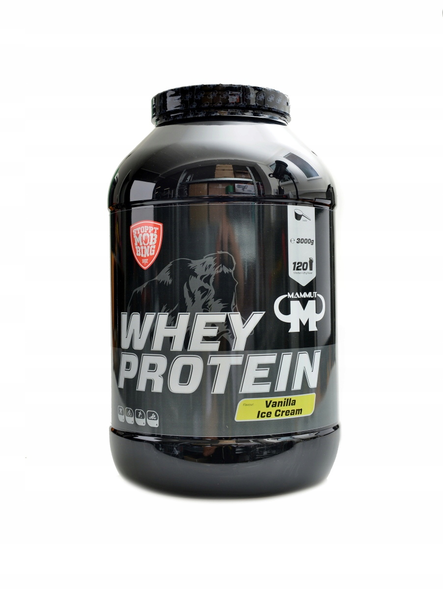 Whey protein 3000 g vanilková zmrzlina Mammut