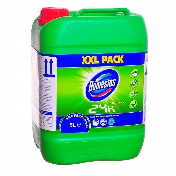 

Płyn do Wc Domestos 5l zielony