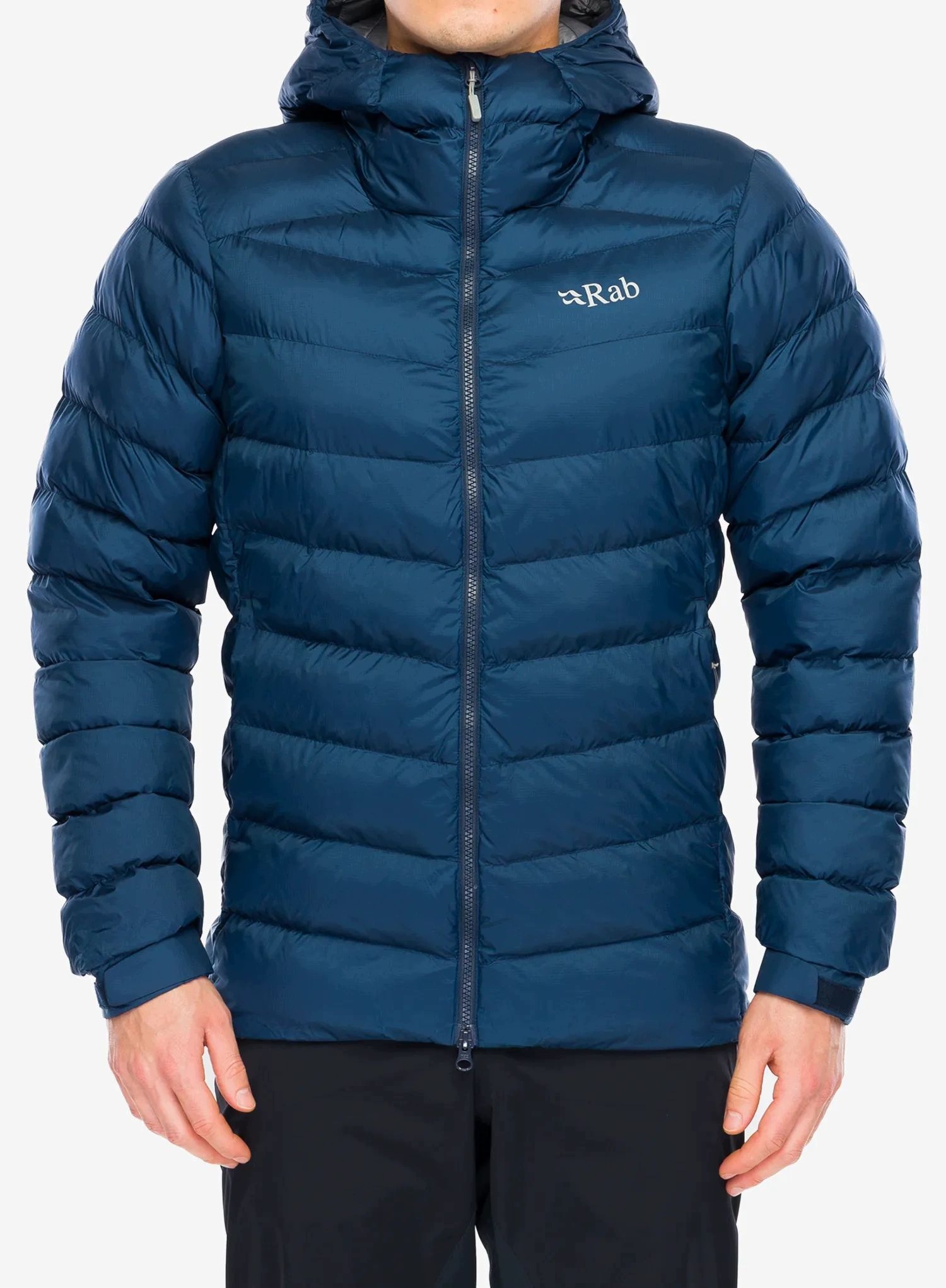 Zateplená bunda Rab Nebula Pro Jacket tempest blue XL