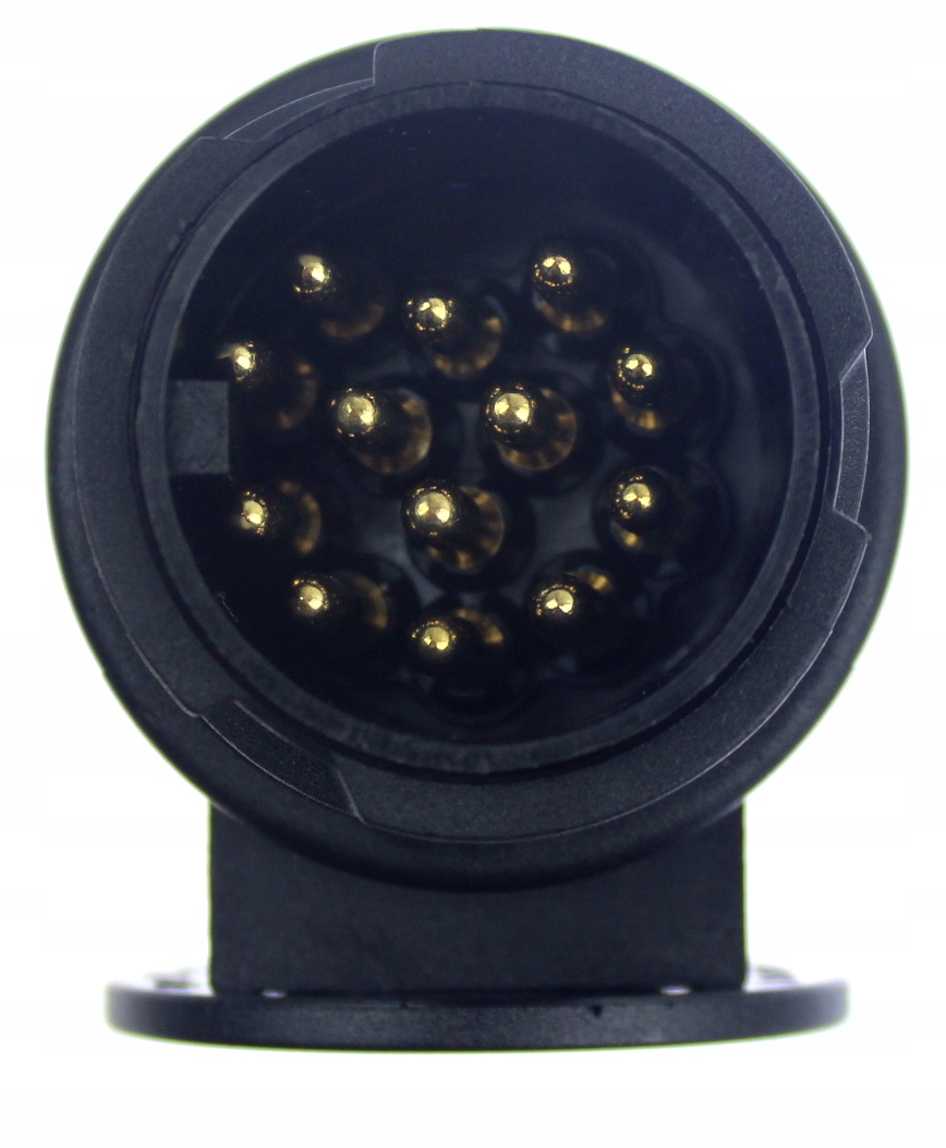 WTYCZKA 13-BIEGUNOWA PIN 12V PRZYCZEPY PLASTIKOWA Numer katalogowy oryginału ZM.033