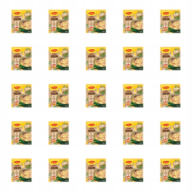 Winiary Fazolová polévka 63 g X25