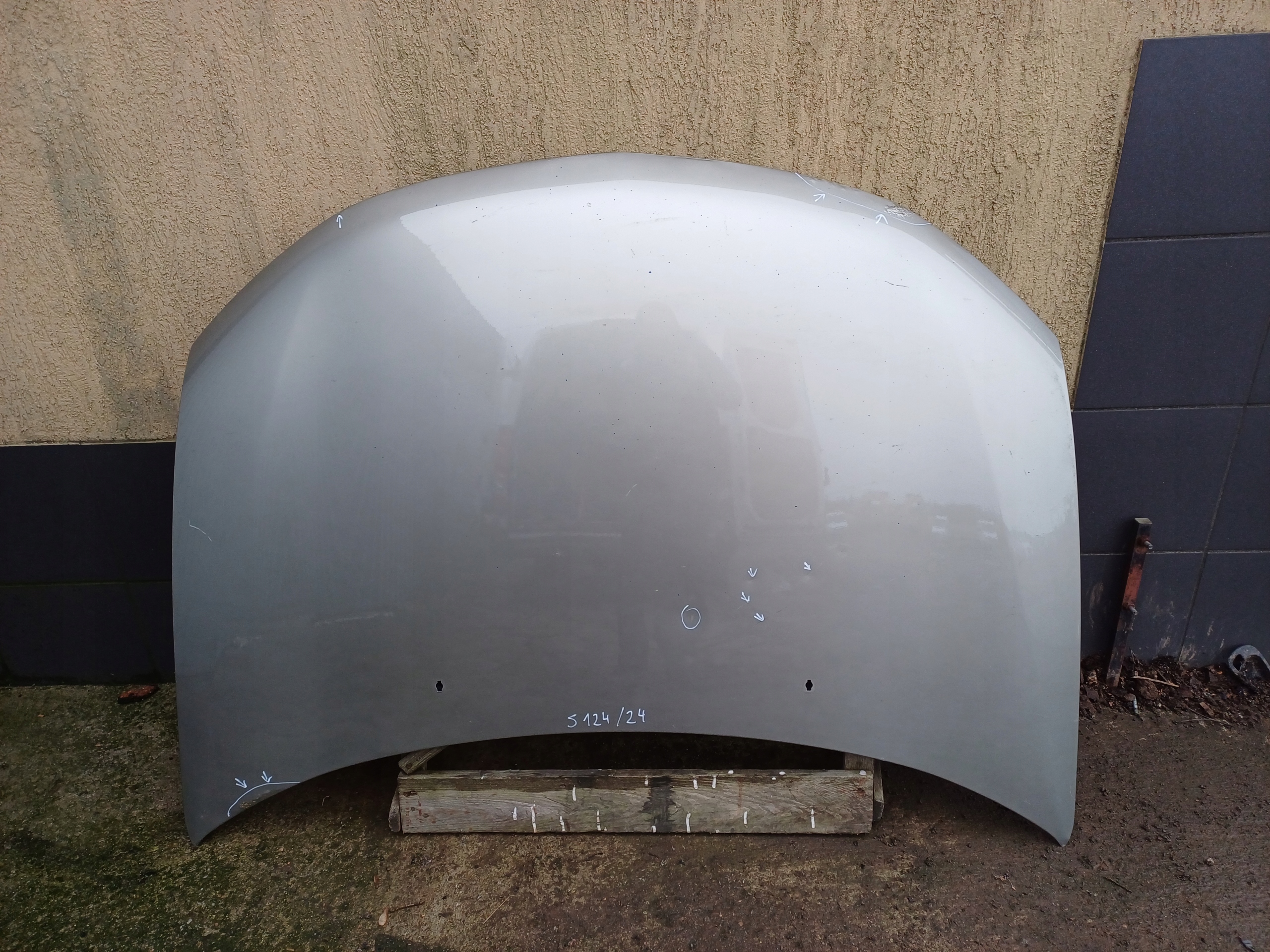 MITSUBISHI OUTLANDER 2 II 06-10 MASKA