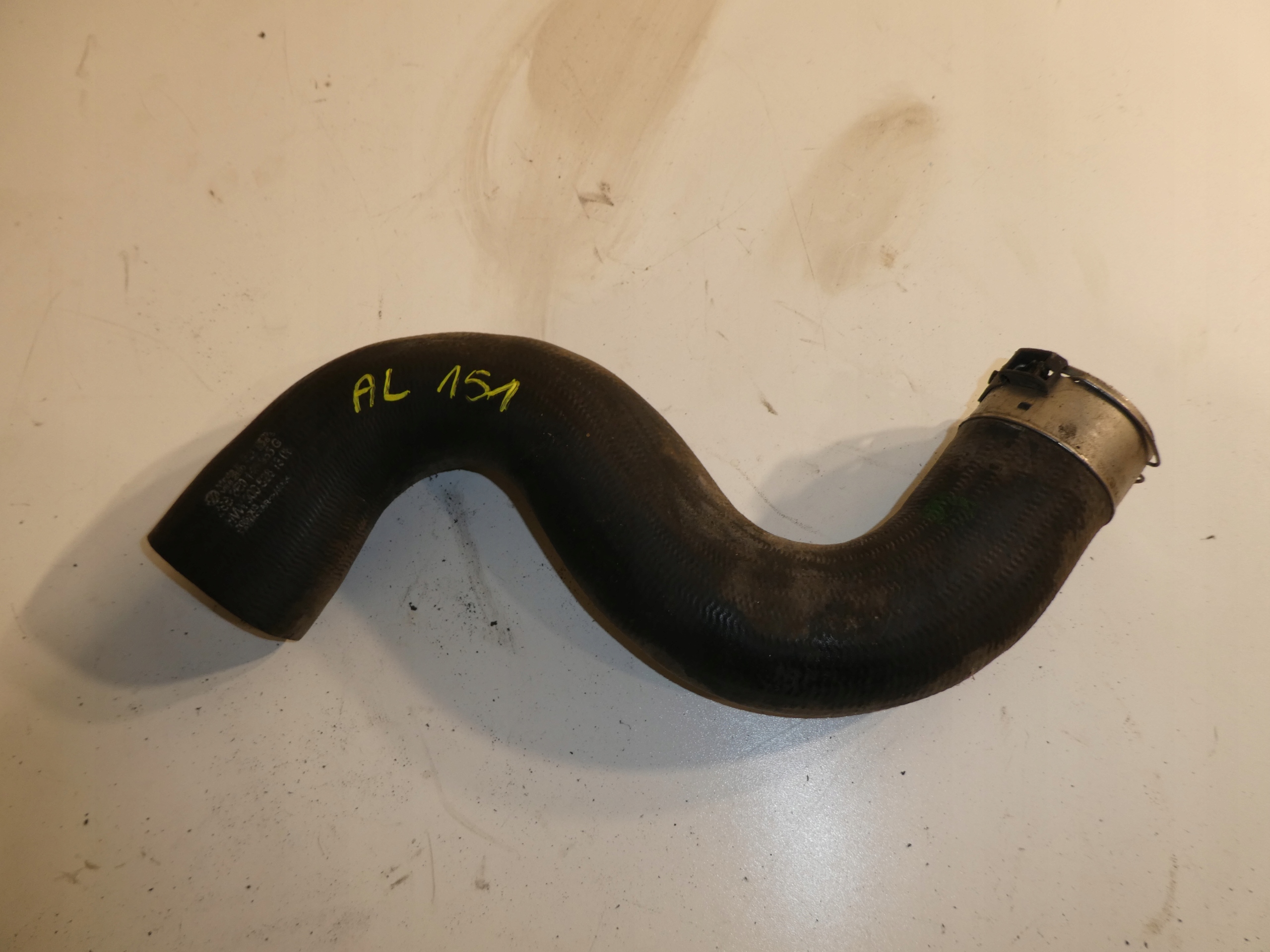 VW SKODA SEAT TDI rohr intercooler 3C0528130B