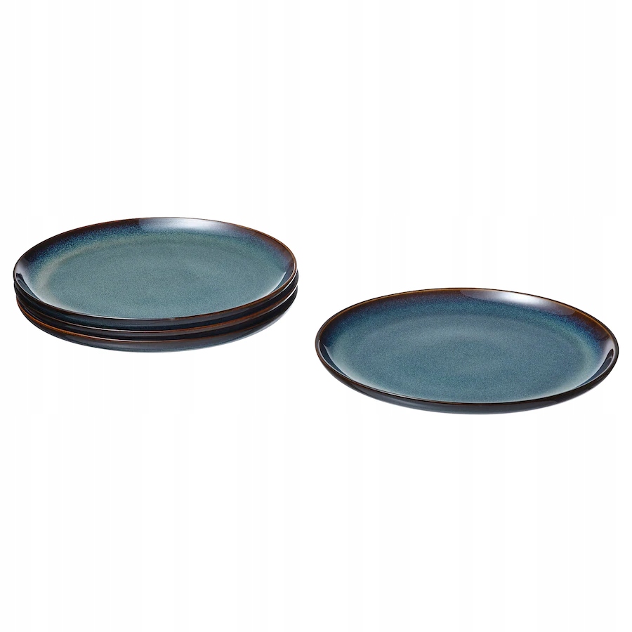 

Ikea Gladelig Talerz niebieski 25 cm 4 sztuki