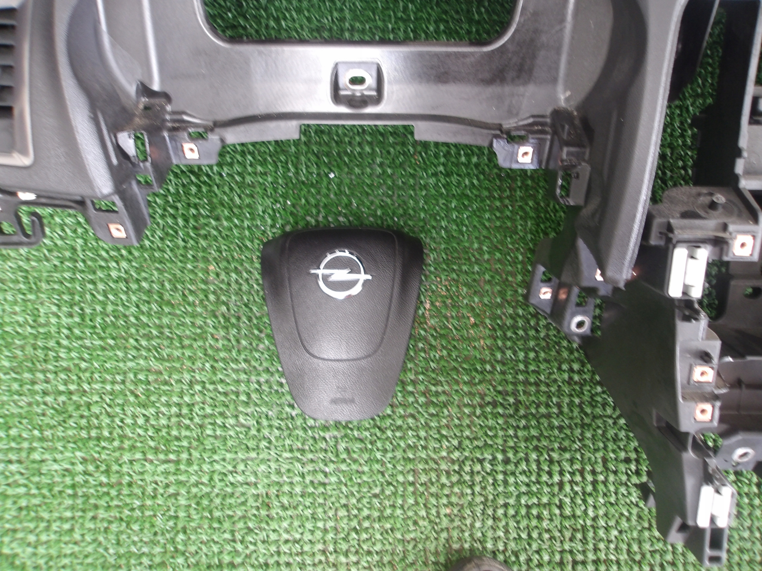 OPEL ASTRA IV J 09- dashboard console airbag tension belts KPL
