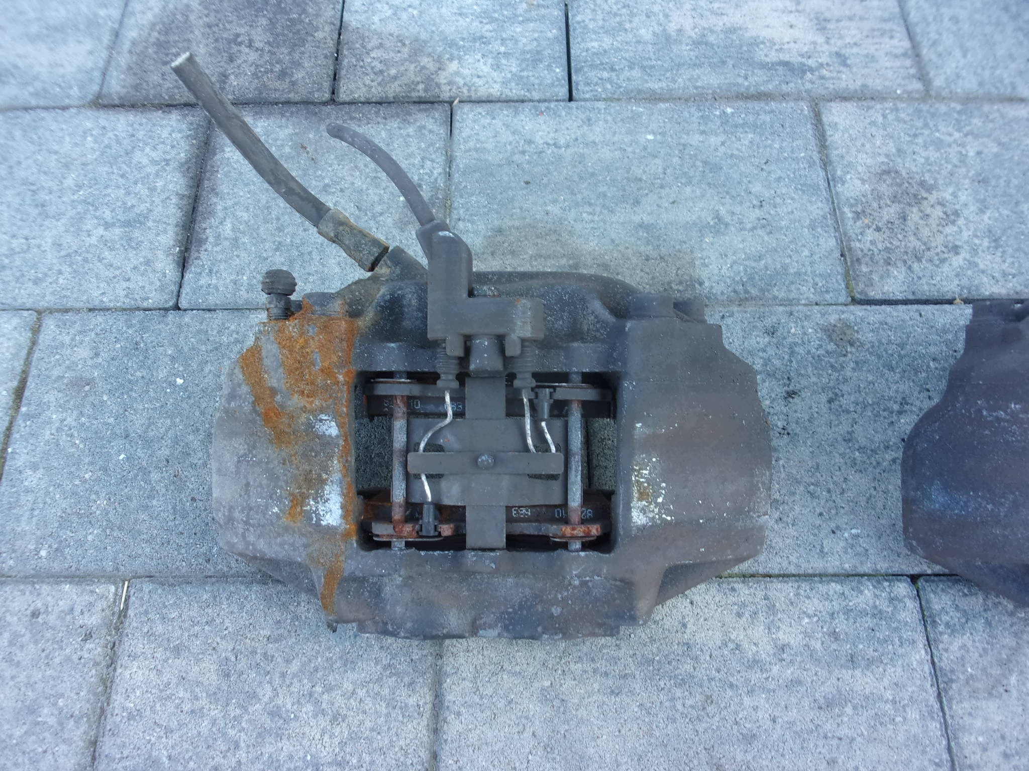 MERCEDES R129 SL 600 calipers HAMULCE front front 320mm 0014207783