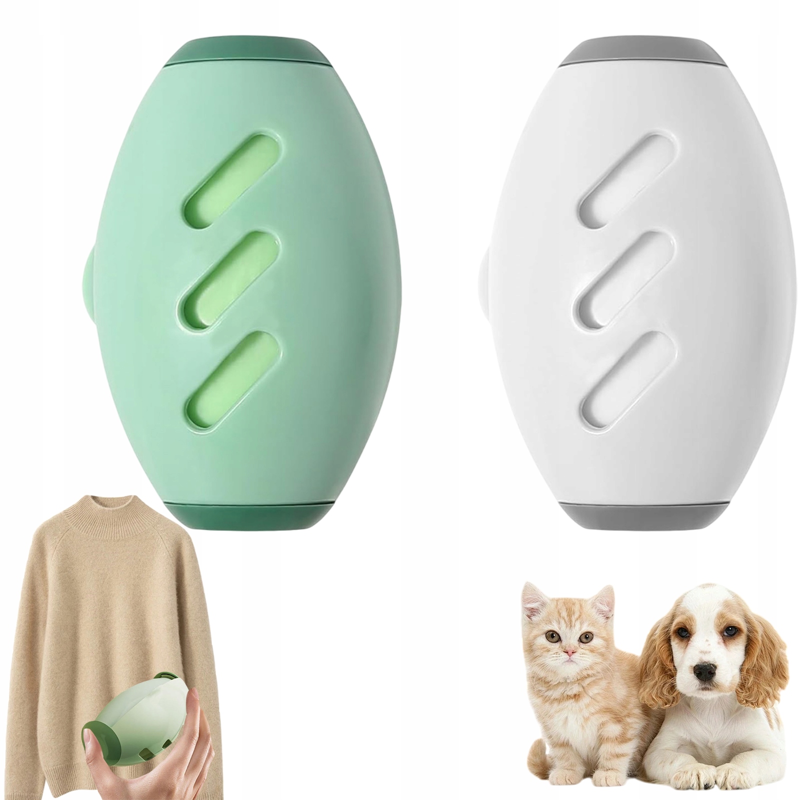 Levně Víceúčelový Váleček Na Odstraňování Zvířecích Chlupů, Přenosný A Cestovní