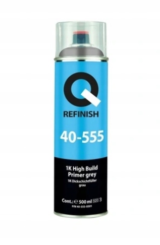Podkład akrylowy 1K wysoko wypełniający szary 40-555 spray 500ml Q-Refinish