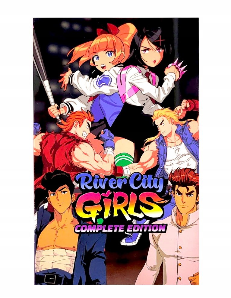 River City Girls Complete Edition Import Switch Kartridż Naklejki