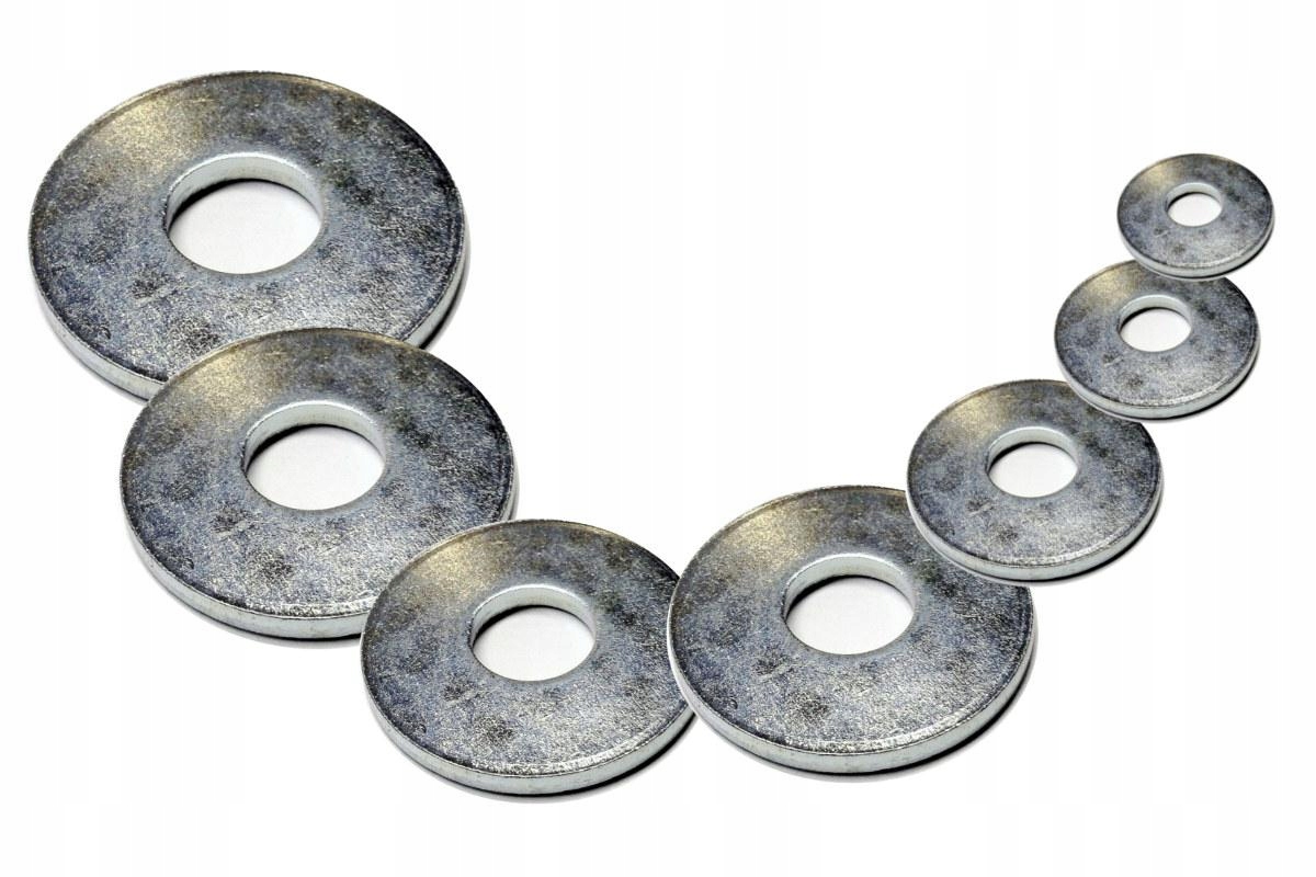 Podkładki poszerzone poszerzane ocynk M16 x 50 1kg