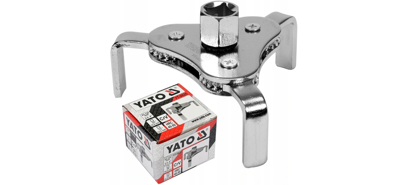 

Ściągacz Do Filtrów Oleju YATO-0826