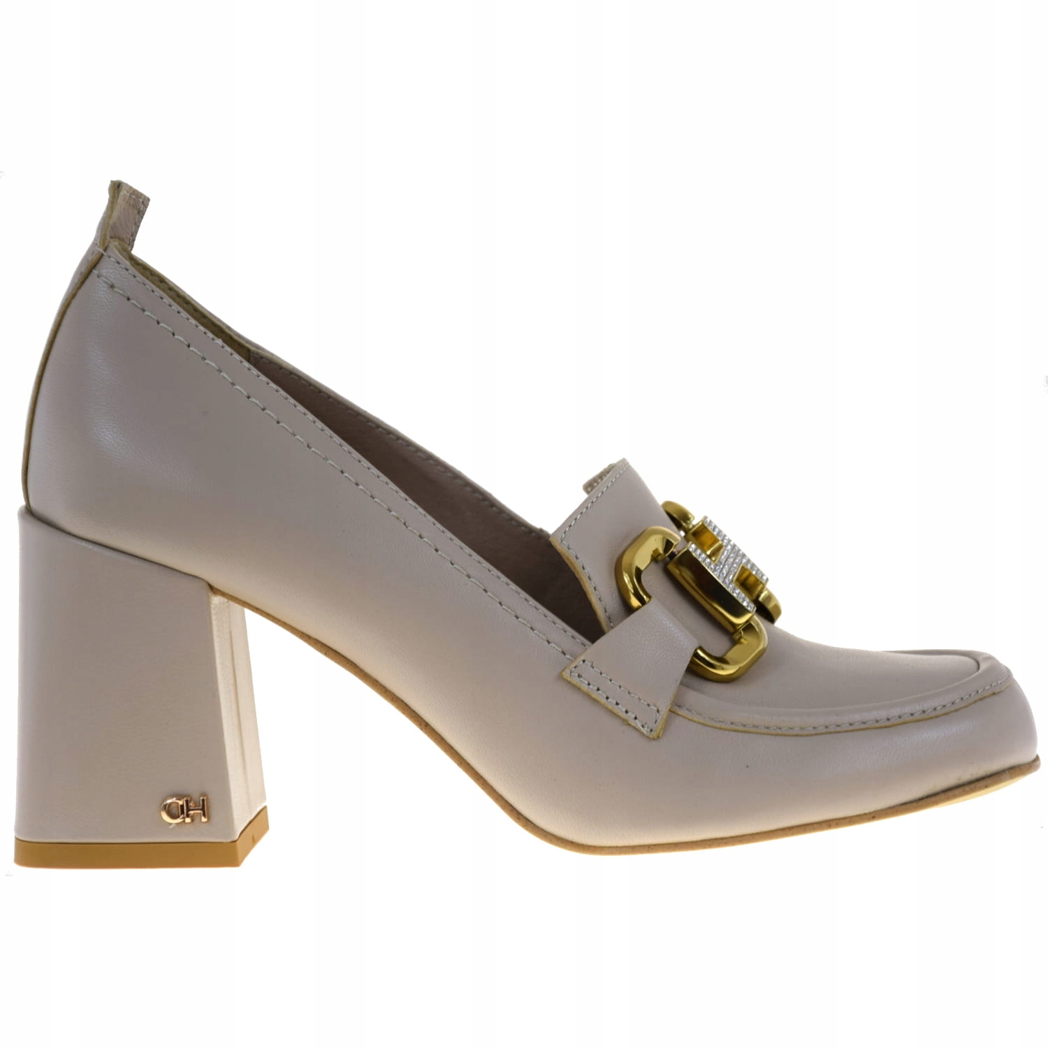 Nová Kolekce! Módní Dámské Luxusní Polobotky Komfort Béžová Chebello 4672 39