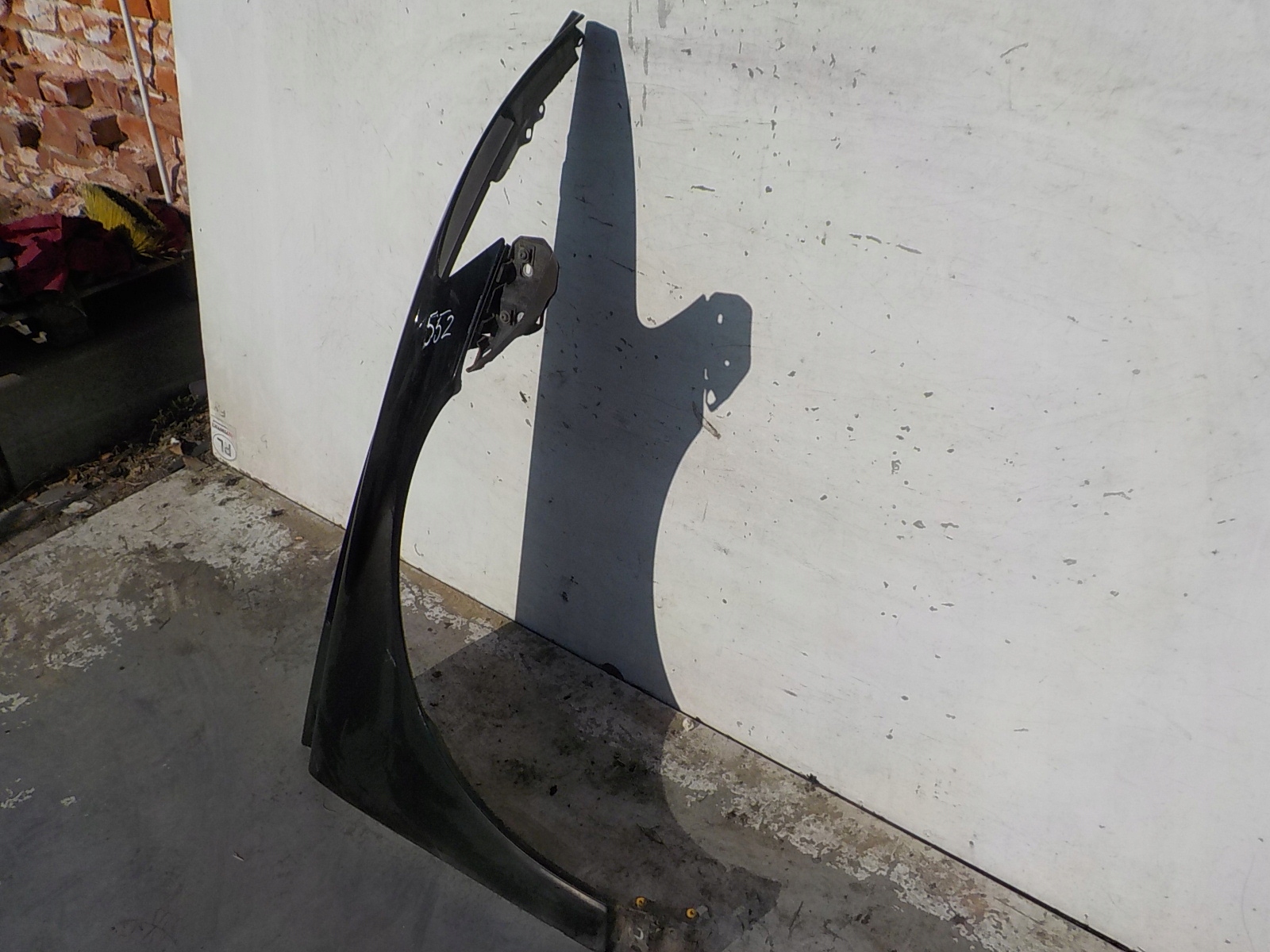 552 VOLVO S40 II V50 fender right front front