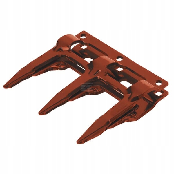 Trojitý bajonet hederu 14 mm červený 1650401