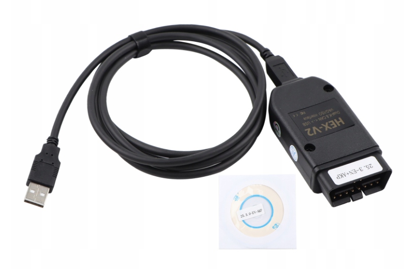 Vag-com Vcds HEX-2 Pl – interfejs do diagnostyki samochodowej
