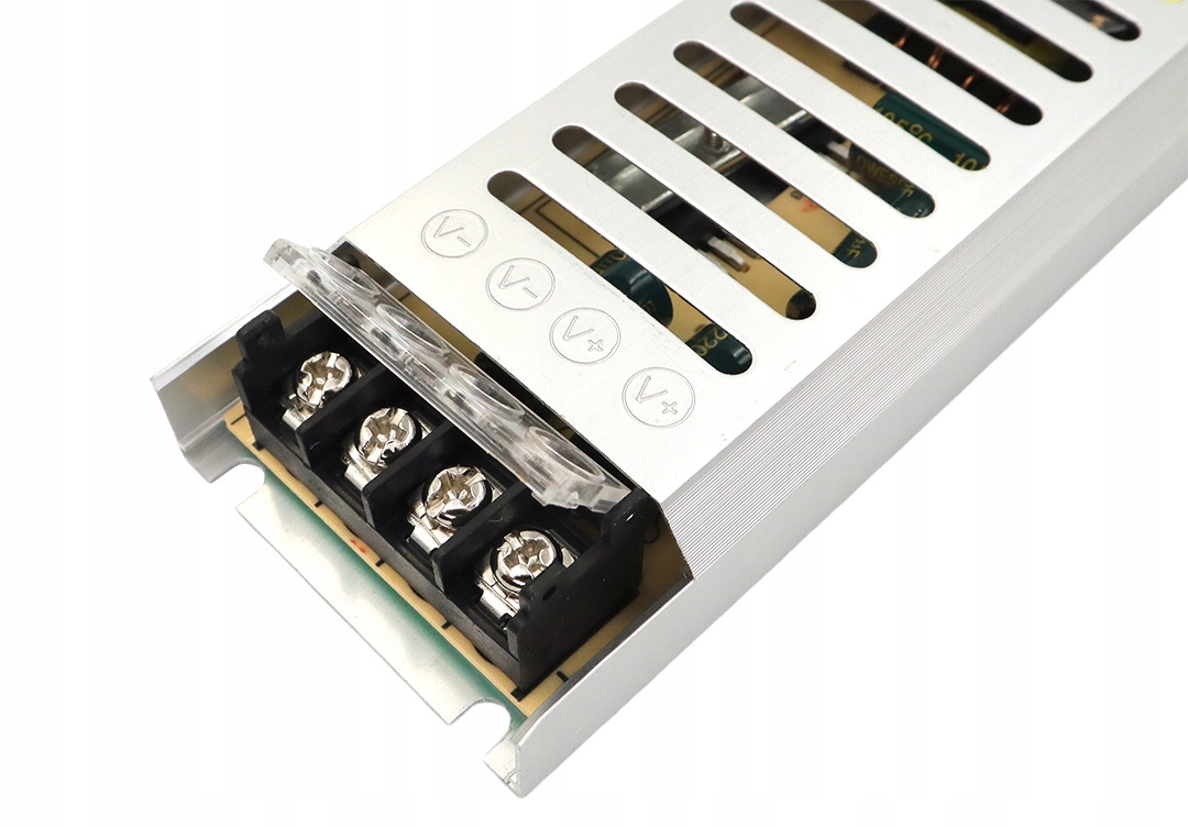 ZASILACZ 12V LED 150W 12,5A Slim Montażowy Modułowy Do Taśmy MONO RGB Kod producenta ZSL-15