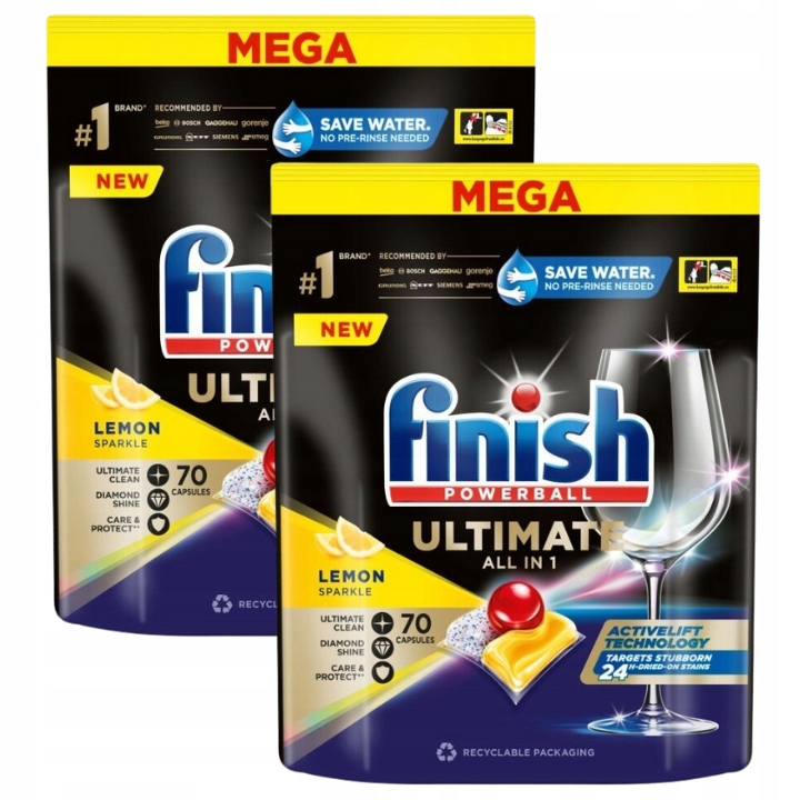 

Finish Quantum Ultimate kapsułki do zmywarki 140
