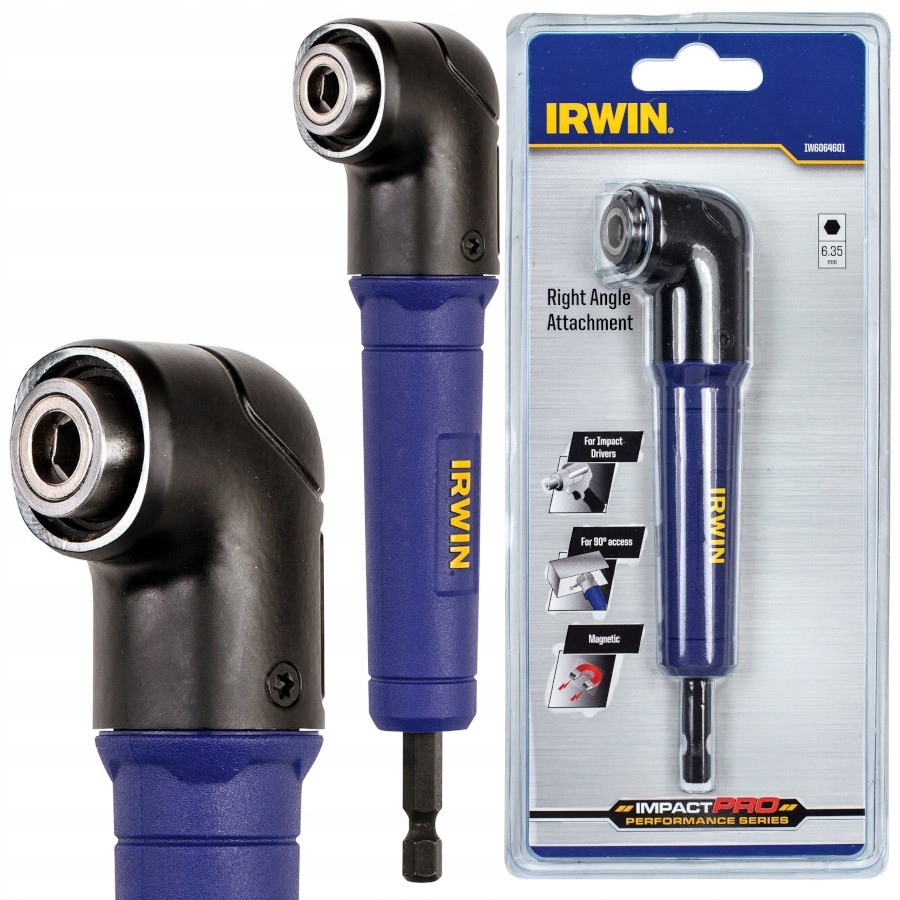 

Uchwyt kątowy do bitów Standard Impact Pro Irwin