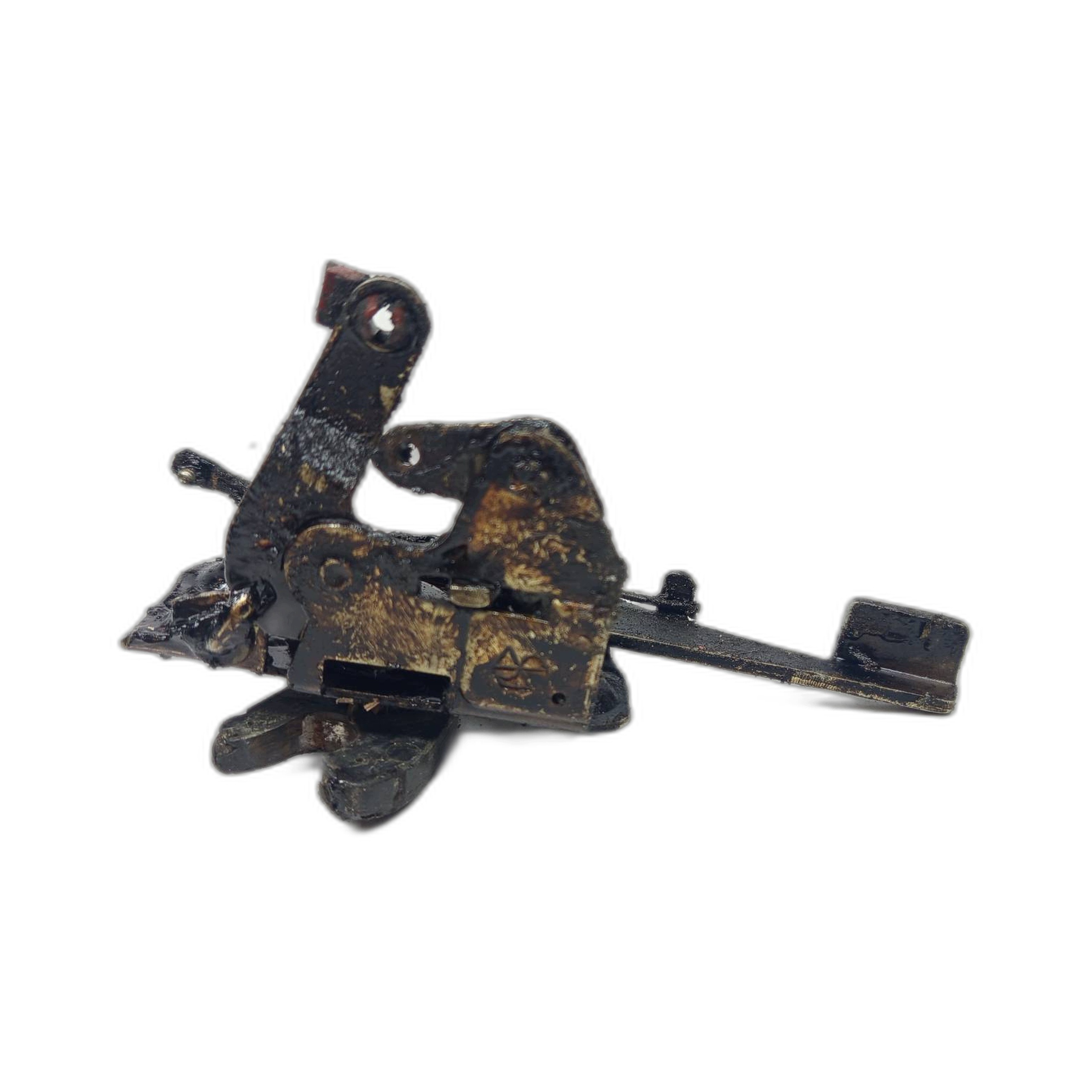 lock door right front Fiat 126P 650 MALUCH