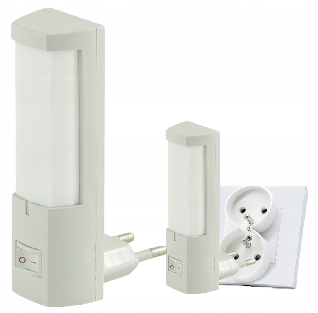 LAMPKA NOCNA LED DO SYPIALNI KONTAKTU DLA DZIECI