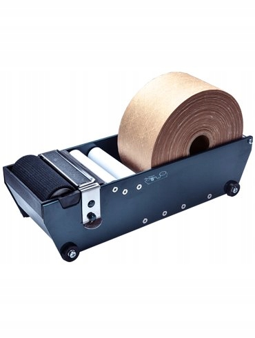 DYSPENSER DO TAŚM TAŚMY WODNEJ KRAFT PAPIER APLIKATOR ZAKLEJARKA OKLEJARKA