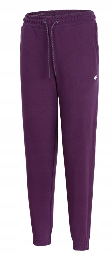 4F Damskie Spodnie Dresowe Bawełna Joggery rozm M