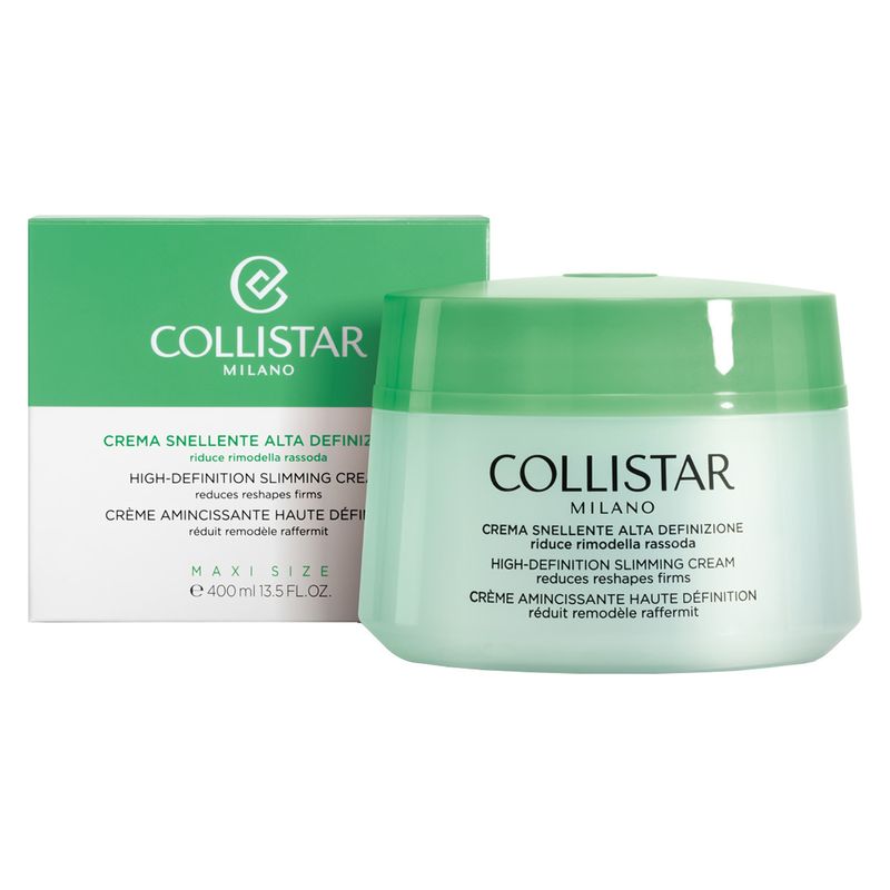 Collistar- Krem Wyszczuplający Hd Z Solą Morską Produkt 400ml