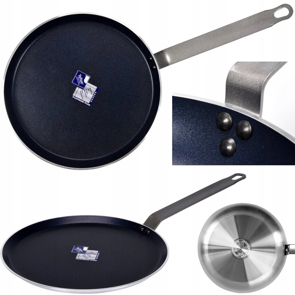

Patelnia Do Naleśników Teflon 290MM Yato YG-00153
