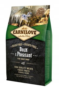Levně Carnilove Dog Duck & Pheasant for Adult 4kg
