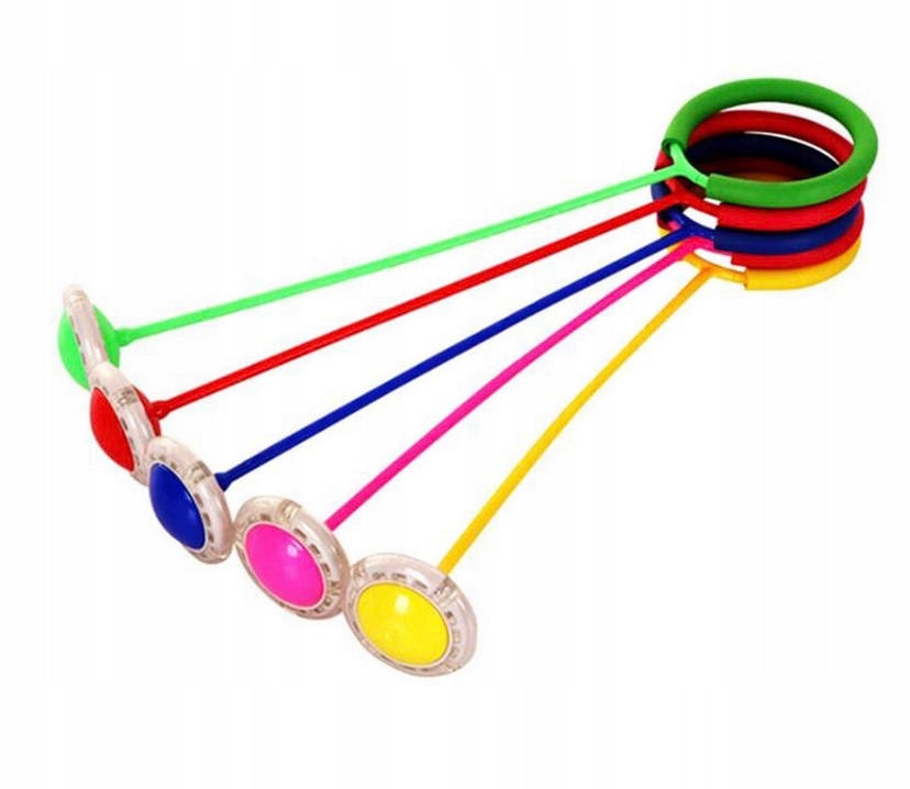 KULA HOP NA NOGE SKAKANKA LED DLA DZIECI ŚWIECĄCA Marka Norimpex