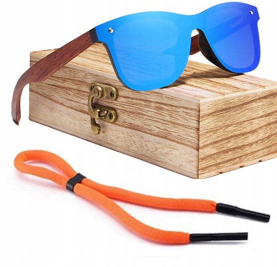 

Okulary Drewniane Polaryzacja Kingseven UV400 Ban