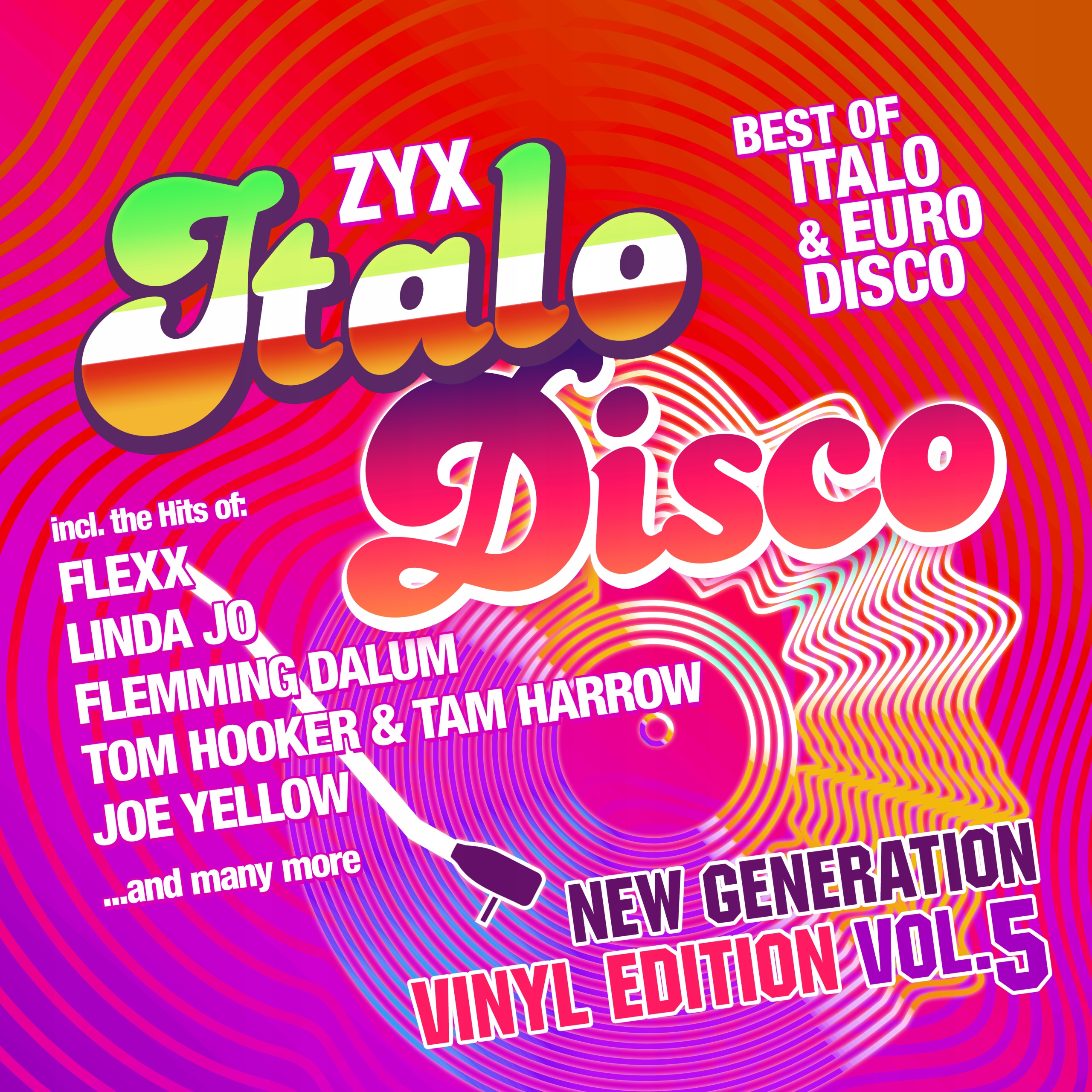 Zyx italo disco new. ZYX Italo Disco New Generation Vol.5. ZYX Italo Disco New Generation Vinyl Edition Vol.5. 2023 - ZYX Italo Disco New Generation Vol.22 (2cd).