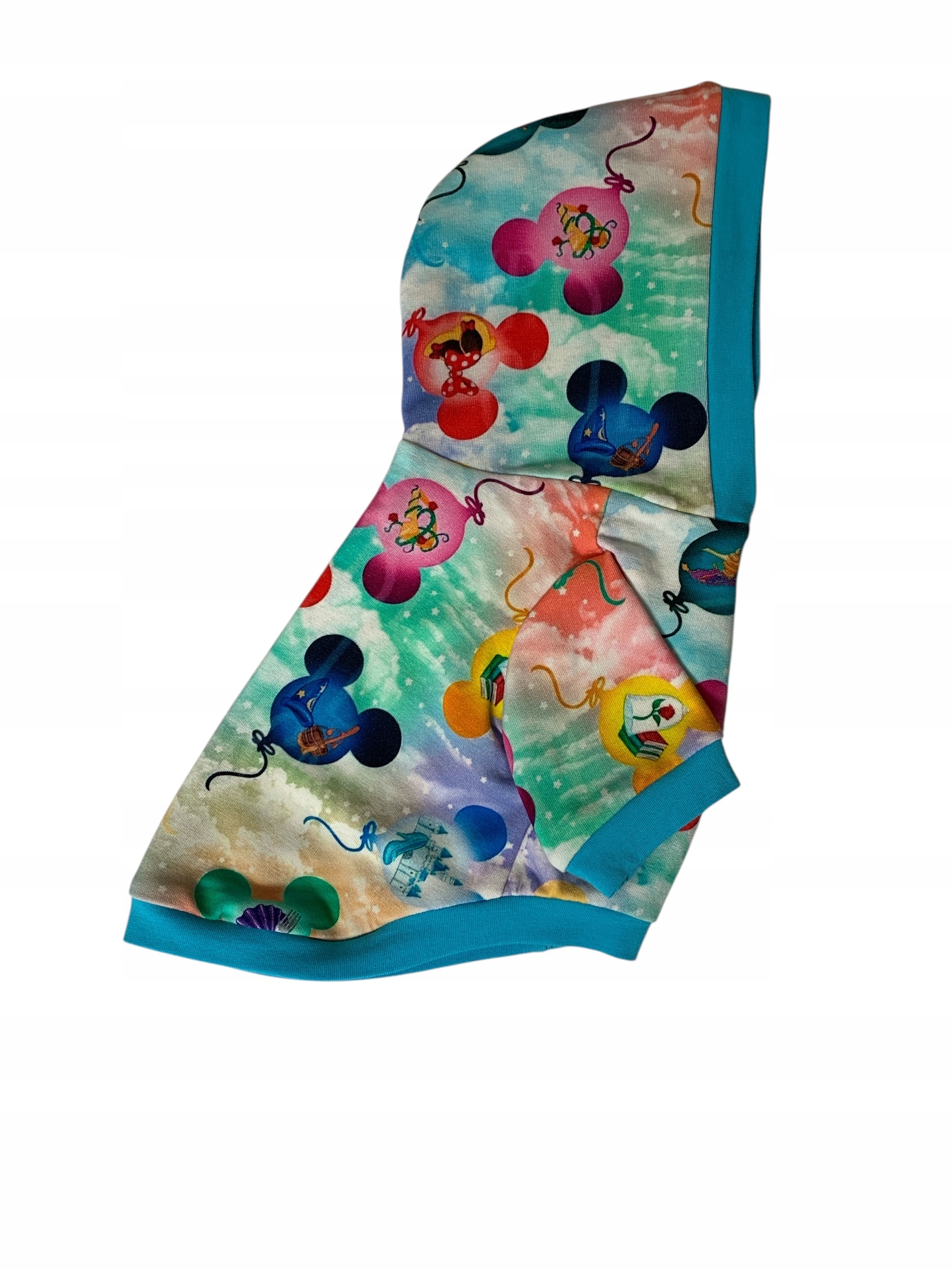 Mikina s kapucí pro psa Baloniki