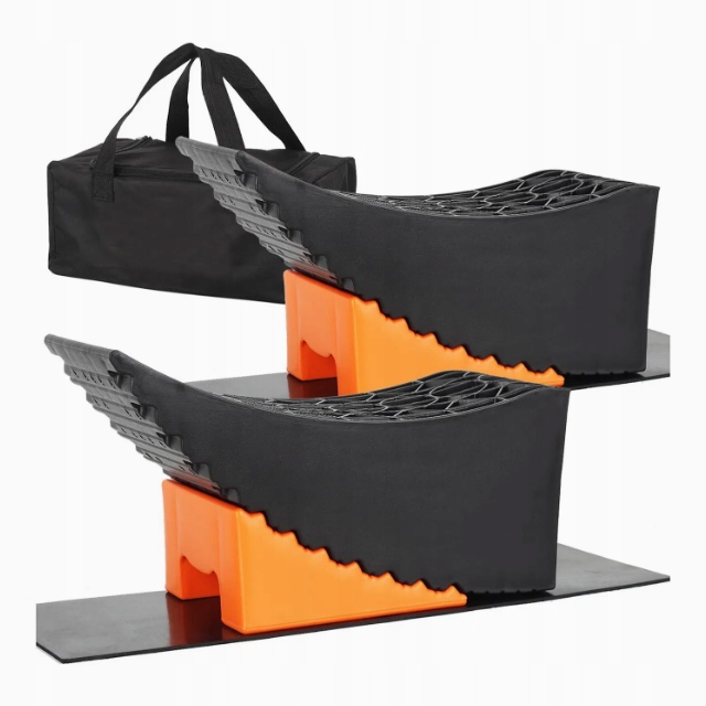 Klin nájazdová príjazdová cesta vyrovnávací karavan 2ks taška