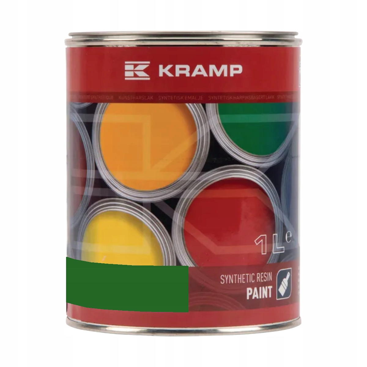 

Lakier Farba Kramp John Deere Zielony Od 1987R. 1L