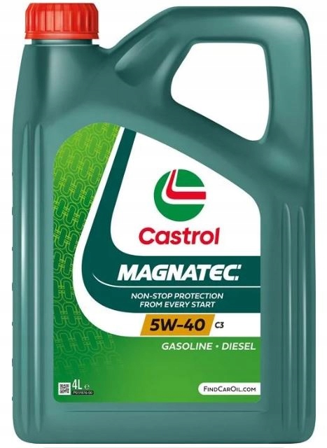 Olej Silnikowy Castrol Magnatec 5W40 C3 4L