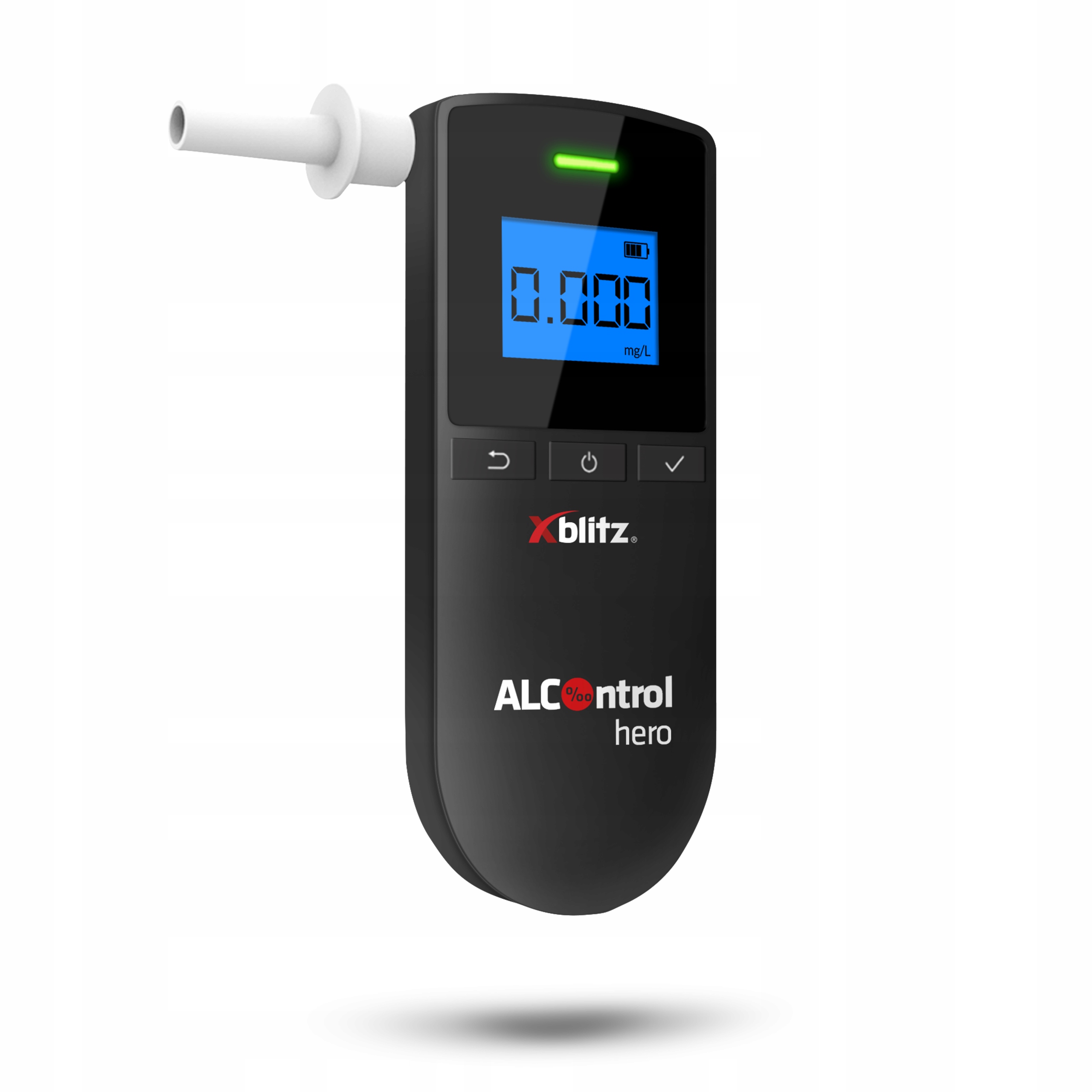 

Alkomat elektrochemiczny Xblitz Hero